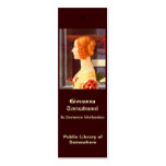 Bookmark - Giovanna Tornabuoni Business Card Template