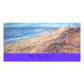 BOOKMARK PHOTO GREETING CARD