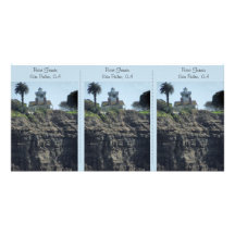 Bookmark - Point Fermin Lighthouse (3) Personalized Photo Card