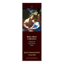 Bookmark - Santa Maria Business Cards