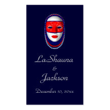 Bookmark - "Thank you..." Woman of Mystery Business Card