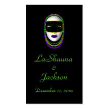Bookmark - "Thank you..." Woman of Mystery Business Card