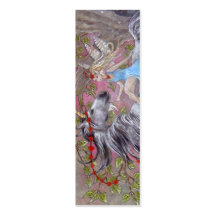 BOOKMARK - Unicorn & Fairy Business Cards