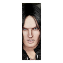 Bookmark Vampire Business Card Templates
