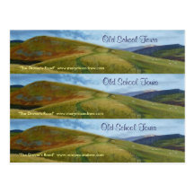 Bookmarks / Business cards Landscape Post Card
