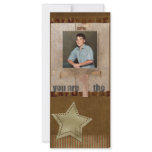 bookmarks for you and the kids customized rack card