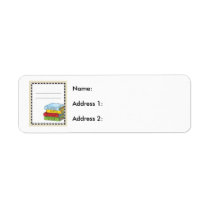 Bookplate Classroom labels