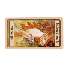 Bookplate Shipping Labels