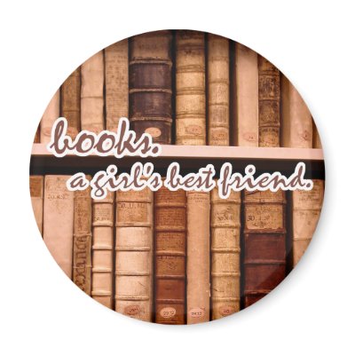Books - A Girl's Best Friend. by FaireFanatic