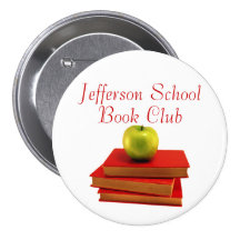 Books and Apple Pins