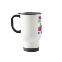 Books and Apples 100 Days of School Tshirts Coffee Mug