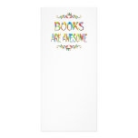 Books are Awesome Custom Rack Card