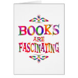 Books are Fascinating Card