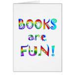 Books are Fun Greeting Card