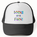 Books are Fun Hats