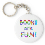 Books are Fun Key Chains