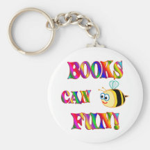 Books are Fun Keychain