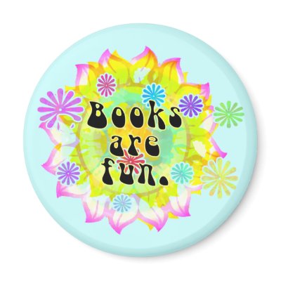 Books Are Fun Magnets by wingedturtle