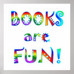 Books are Fun - Starting at $11.80 Print