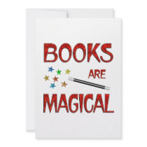 Books are Magical Invitation