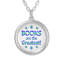 Books are the Greatest Custom Necklace