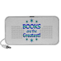 Books are the Greatest Mp3 Speaker