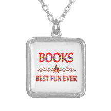 Books Best Fun Pendants