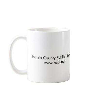 Books, books, books! mugs by harriscountypl