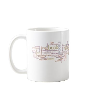 Books, Books! Mug by Woodswalker
