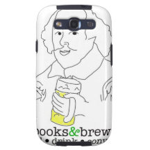 Books & Brews Logo Samsung Galaxy SIII Covers
