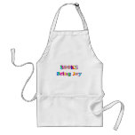 Books Bring Joy Aprons