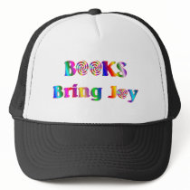 Books Bring Joy Hats