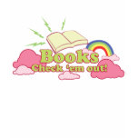 Books, Check em Out! - Customized t-shirts