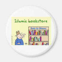 books for dhimmis islamic bookstore refrigerator magnets