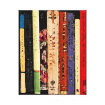 Books Gallery Wrap Canvas
