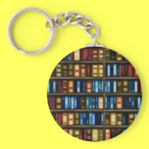 Books keychains