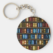 Books Keychain
