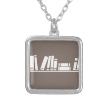 Books lovers! pendant