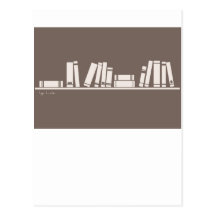 Books lovers! post card