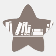 Books lovers! star stickers