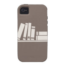 Books lovers! vibe iPhone 4 covers