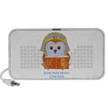 Books Make History Come Alive Mini Speaker