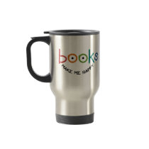 Books Make Me Happy Coffee Mug
