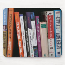 Books mousepad