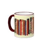Books mugs