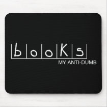 Books: My Anti-Dumb Mousepad