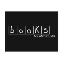 Books: My Anti-Dumb Postcard