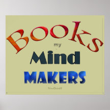 Books My Mind Makers Poster