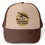 Books not Bombs Hat