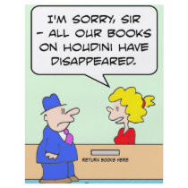 books on houdini library librarian